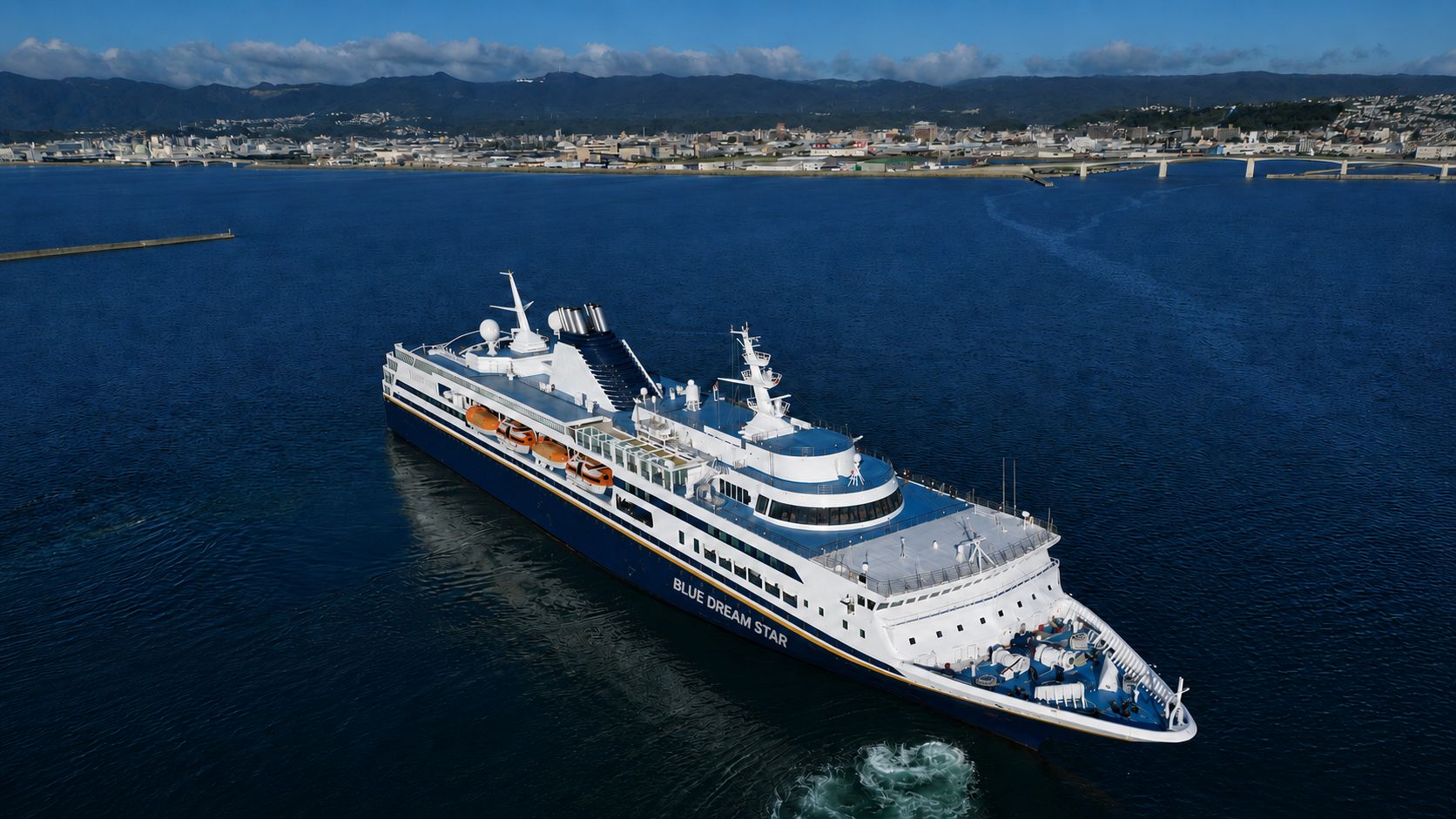 Blue Dream Star cruise gemisi