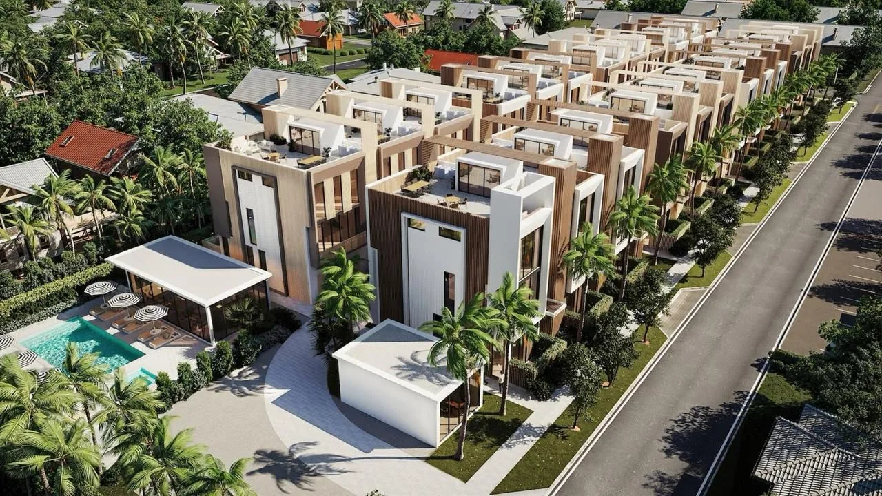 Miami & Fort Lauderdale project — aerial view