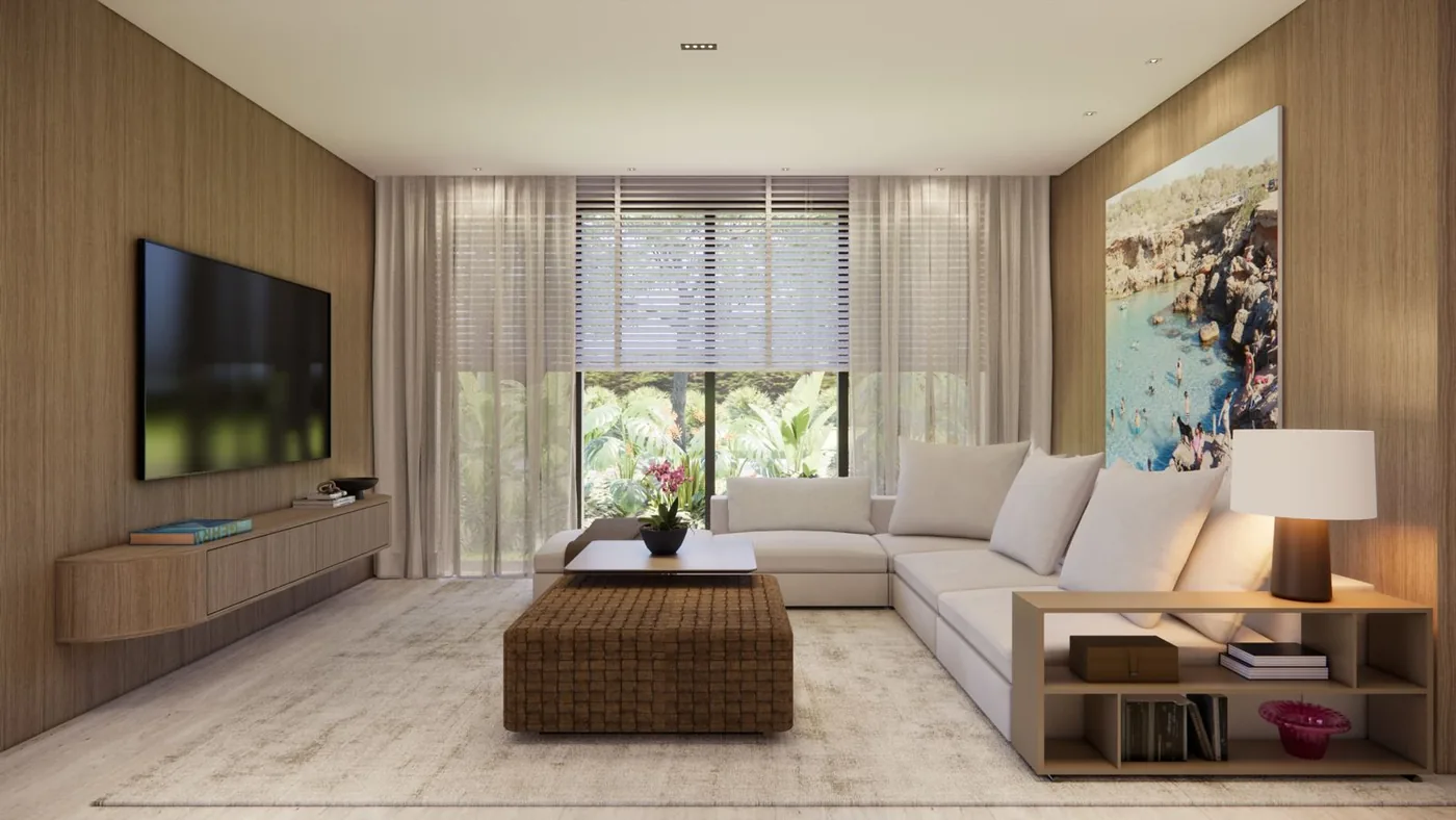 Miami & Fort Lauderdale project — lounge