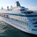 Rus turistler Karadeniz’i Astoria Grande Cruise gemisi ile tanıdı